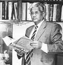 Advocate Mahabaleshwar Morje