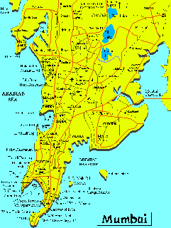Interactive Map Of Mumbai